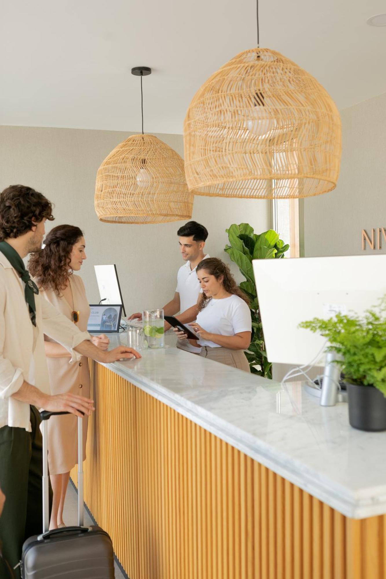 Kora Nivaria Beach Abades  Exteriör bild