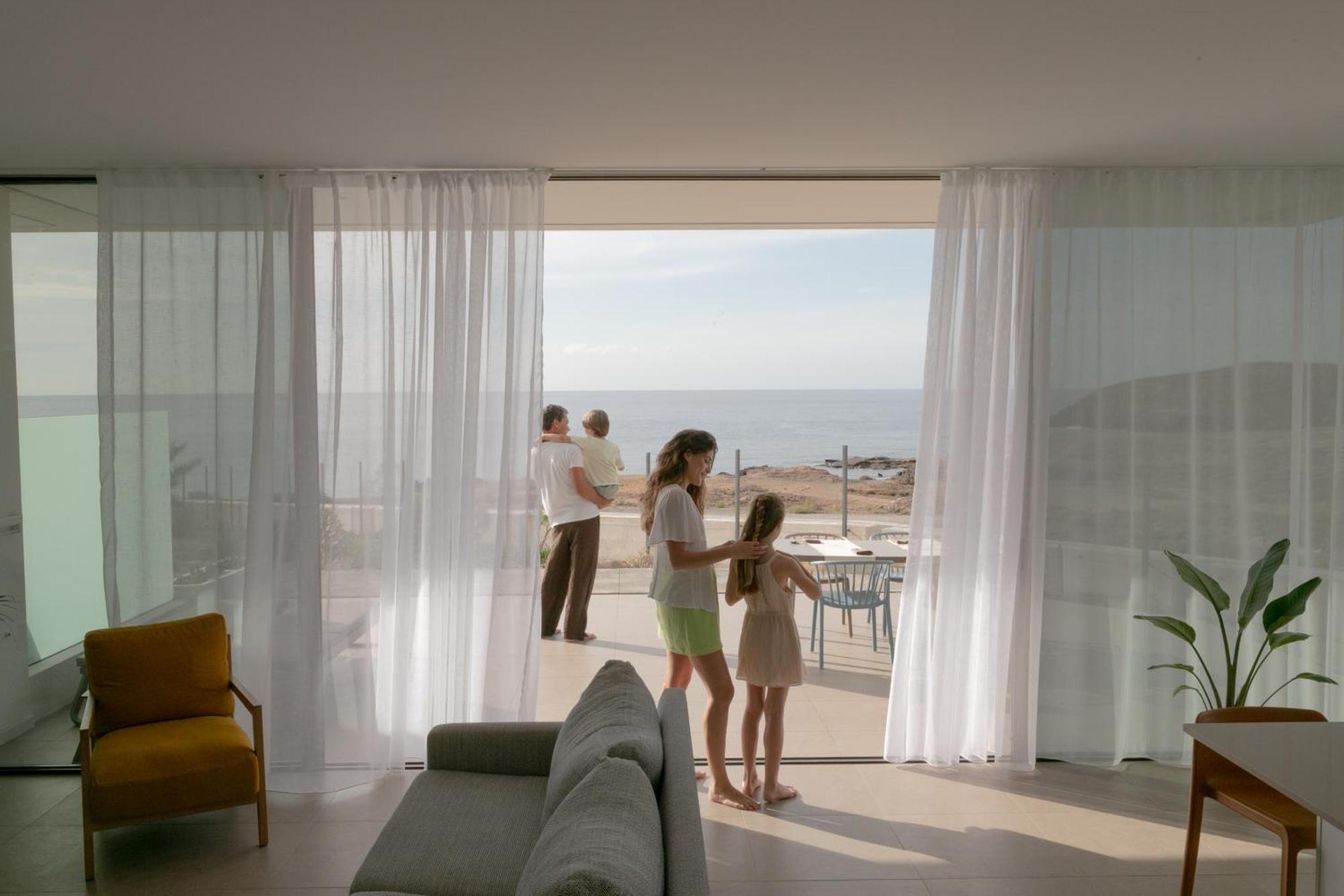 Kora Nivaria Beach Abades  Exteriör bild